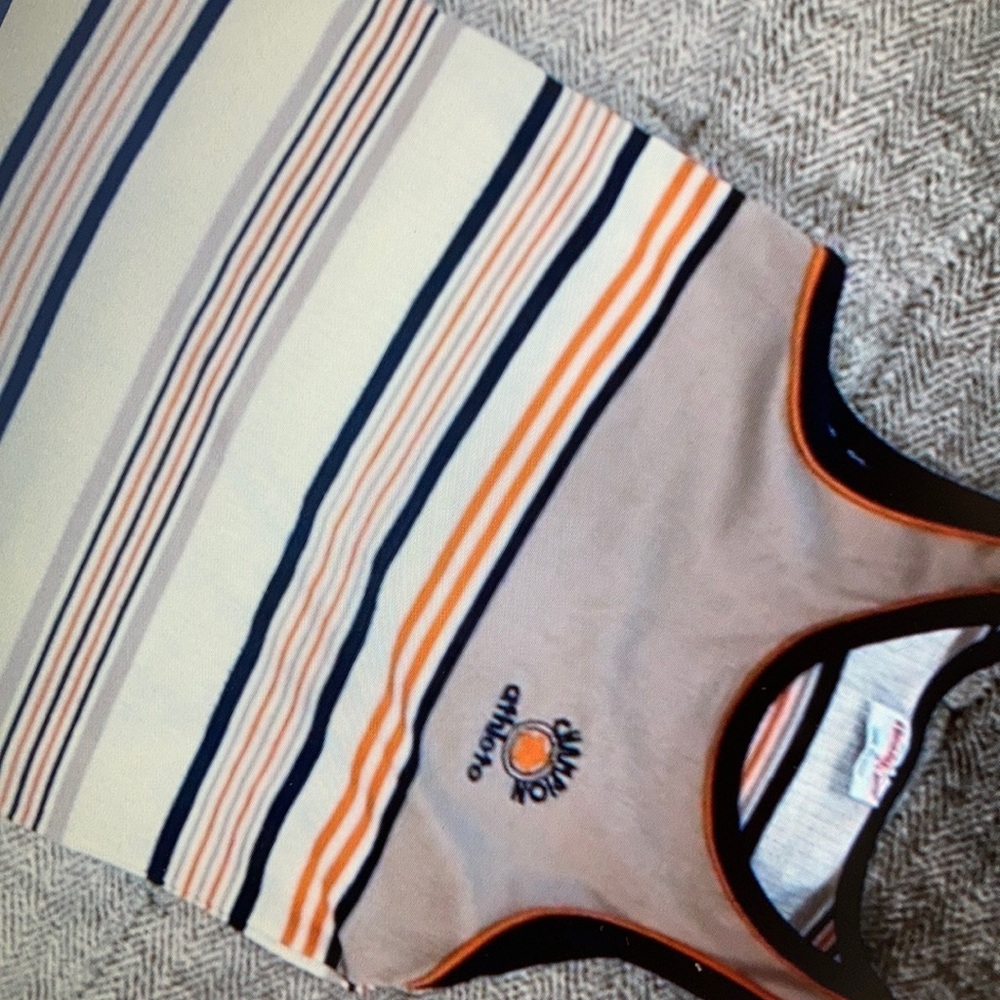 Good condition light stainless steel kid’s top